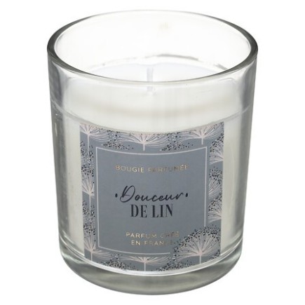 Bougie parfumée Loli 130g douceur de lin