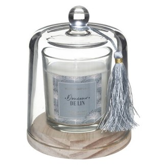 Bougie parfumée Loli 130g douceur de lin