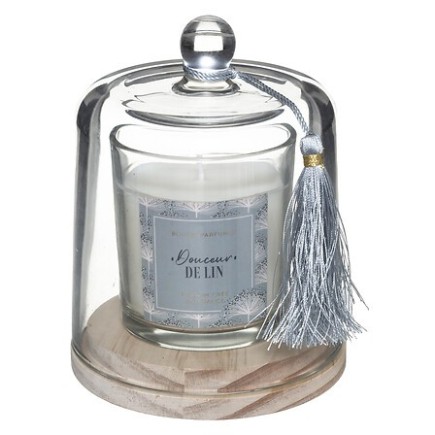 Bougie parfumée Loli 130g douceur de lin