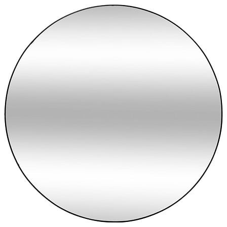 Miroir Alice 110 cm métal noir