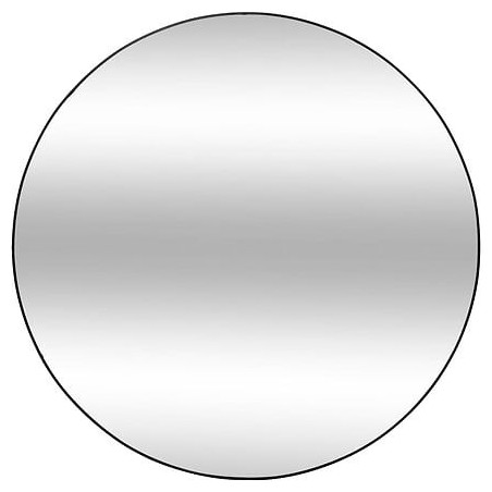 Miroir Alice 110 cm métal noir