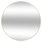 Miroir Alice 110 cm métal doré