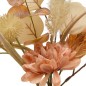 Compo fleurs séchées Dibia vase rose