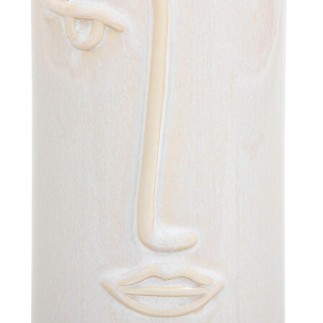 Vase visage Soleya 25cm céramique