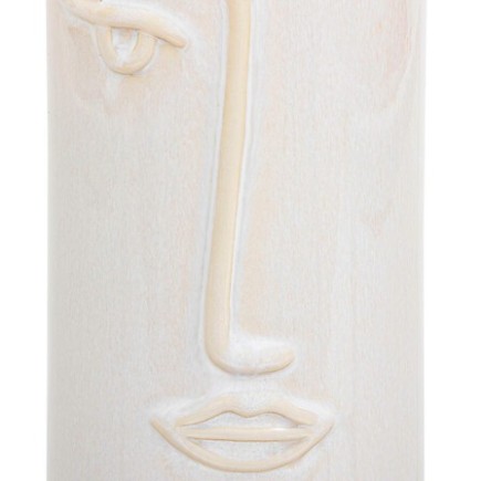 Vase visage Soleya 25cm céramique