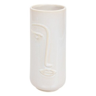 Vase visage Soleya 25cm céramique