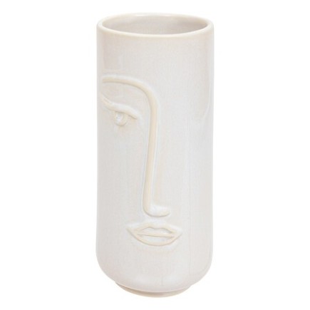 Vase visage Soleya 25cm céramique