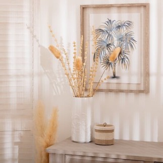 Vase visage Soleya 25cm céramique