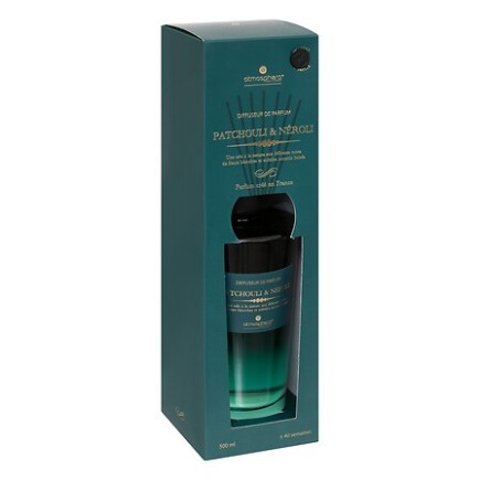 Diffuseur de parfum Alma 500ml patchouli