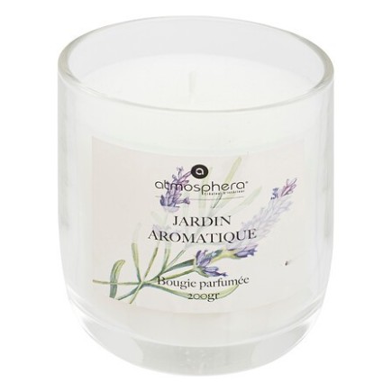 Bougie parfumée Oudy 200g patchouli