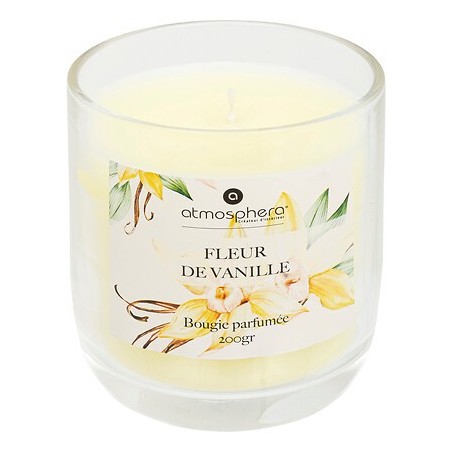 Bougie parfumée Oudy 200g vanille