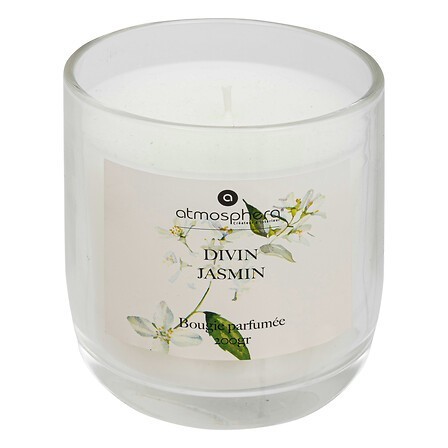 Bougie parfumée Oudy 200g jasmin
