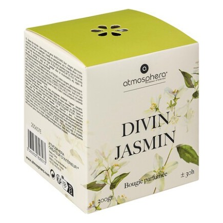 Bougie parfumée Oudy 200g jasmin