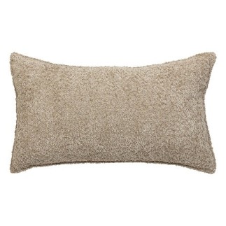 Coussin bouclette Soana 30x50cm taupe