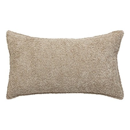 Coussin bouclette Soana 30x50cm taupe