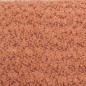 Coussin bouclette Soana 30x50cm terracotta