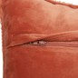 Coussin bouclette Soana 30x50cm terracotta