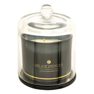 Bougie parfumée Ilae 240g cloche épices