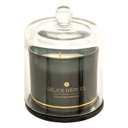 Bougie parfumée Ilae 240g cloche épices