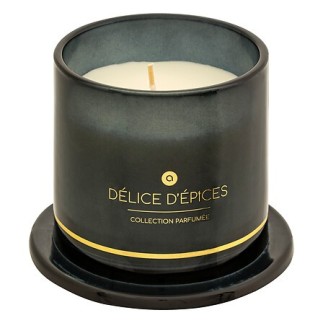 Bougie parfumée Ilae 240g cloche épices