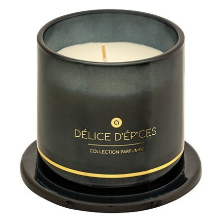 Bougie parfumée Ilae 240g cloche épices