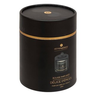 Bougie parfumée Ilae 240g cloche épices