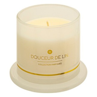 Bougie parfumée Ilae 240g cloche lin