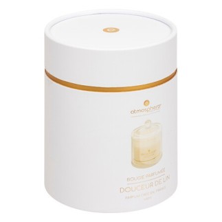 Bougie parfumée Ilae 240g cloche lin