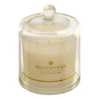 Bougie parfumée Ilae 240g cloche lin