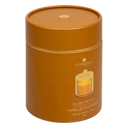 Bougie parfumée Ilae 240g cloche vanille
