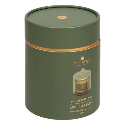Bougie parfumée Ilae 240g cloche jasmin