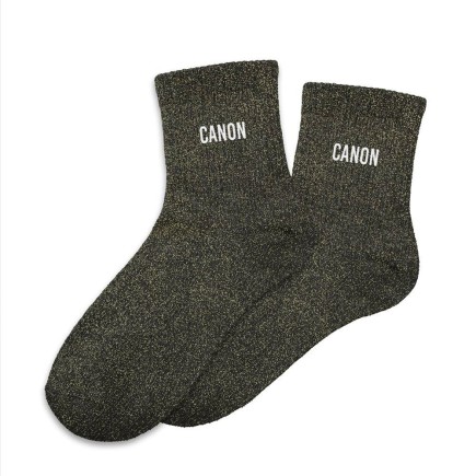 Chaussettes Paillettes Canon