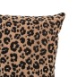 Coussin velours Lynra 40x40cm léopard
