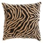 Coussin velours Lynra 40x40cm tigre