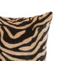 Coussin velours Lynra 40x40cm tigre