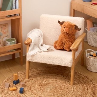 Peluche vache écossaise Betty 23cm