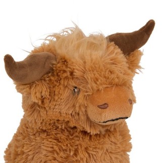 Peluche vache écossaise Betty 23cm