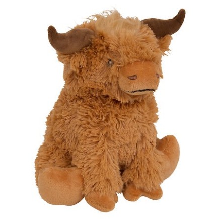 Peluche vache écossaise Betty 23cm