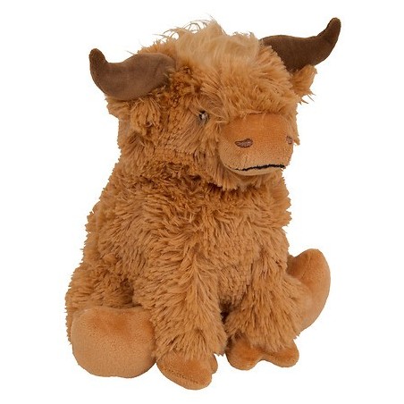 Peluche vache écossaise Betty 23cm