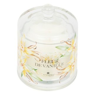 Bougie parfumée Oudy 240g cloche vanille