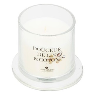 Bougie parfumée Oudy 240g cloche douceur de lin