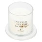 Bougie parfumée Oudy 240g cloche douceur de lin
