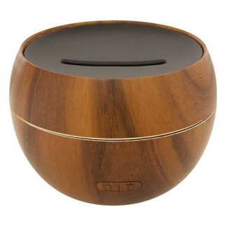 Diffuseur de parfum Flama lumineux 150 ml bois