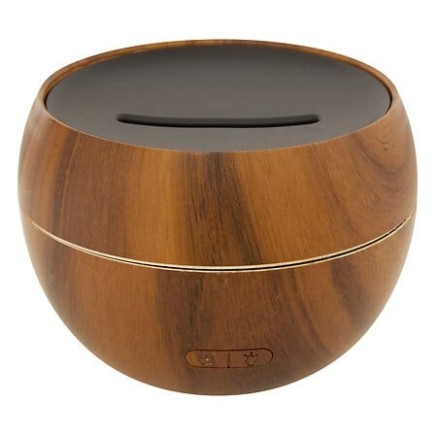 Diffuseur de parfum Flama lumineux 150 ml bois