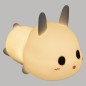 Veilleuse sur batterie lapin 11 cm
