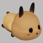 Veilleuse sur batterie lapin 11 cm