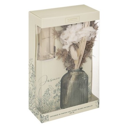 Diffuseur de parfum Edi 100ml fleurs séchées