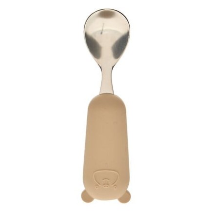 Set couverts cuillère et fourchette Yum beige