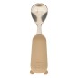 Set couverts cuillère et fourchette Yum beige