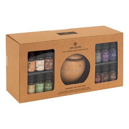 Coffret senteur Giro 12 huiles parfumées et diffuseur